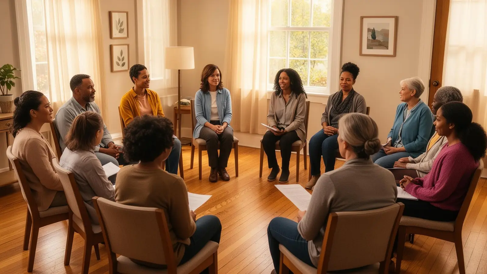 Supportive community gathering for special needs families in New York